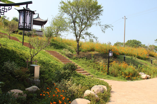 Lanxi Hengshan North Entrance Park Landscape Project